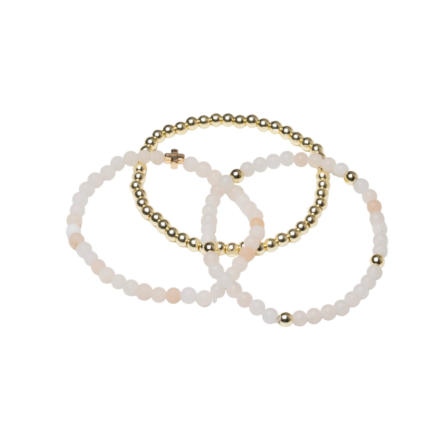 Blush Stone Faith Stack