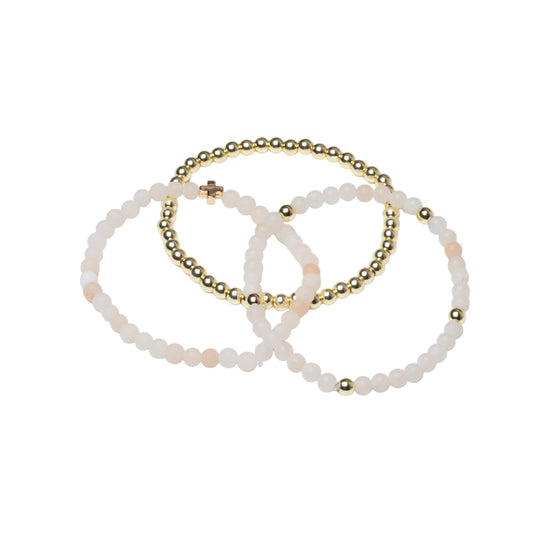 Blush Stone Faith Stack