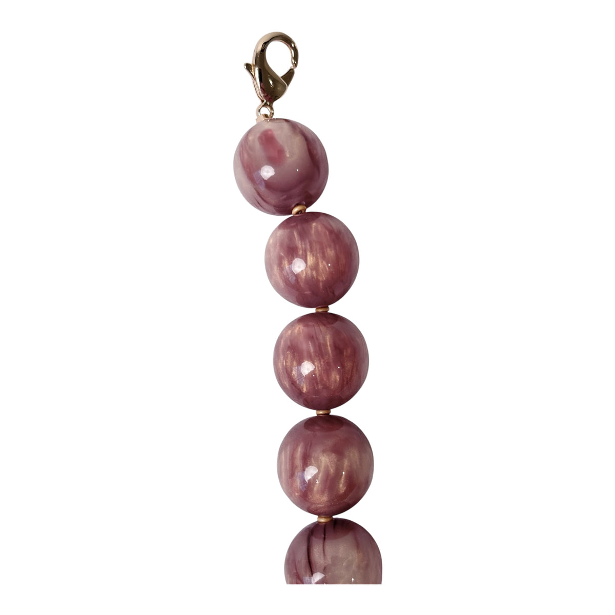 Grape Beads Necklace
