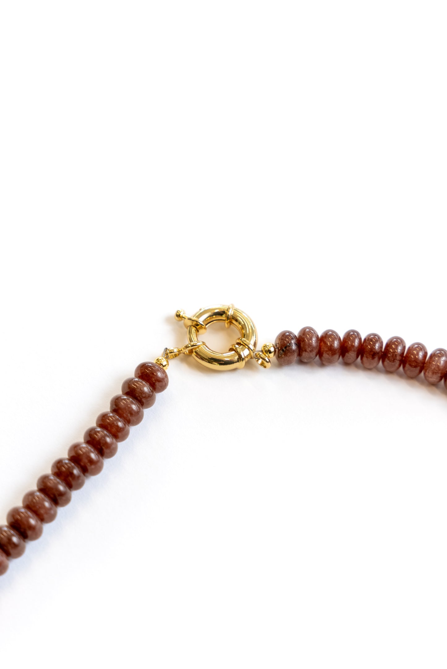 Chocolate Brown Necklace