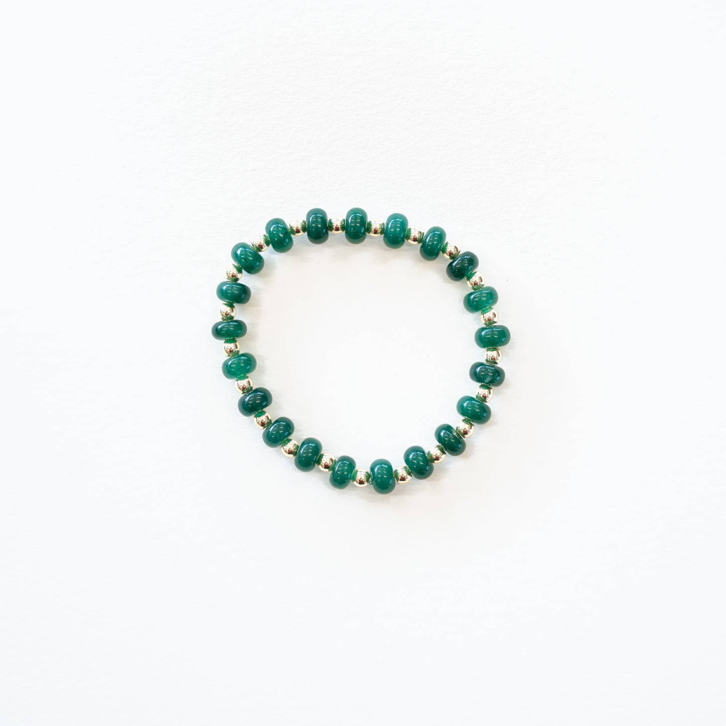 Holly Jolly Christmas Bracelet - Green
