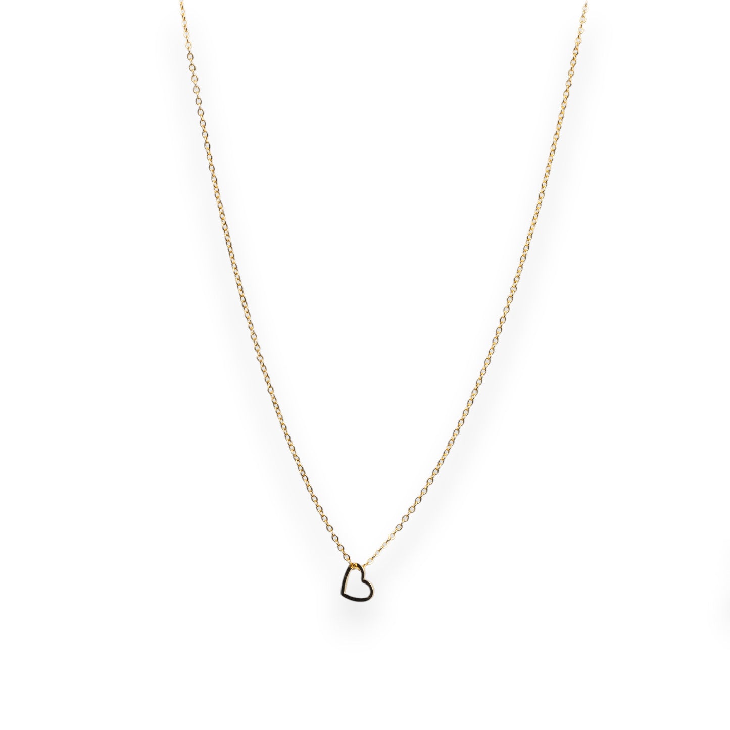 Open Heart Necklace