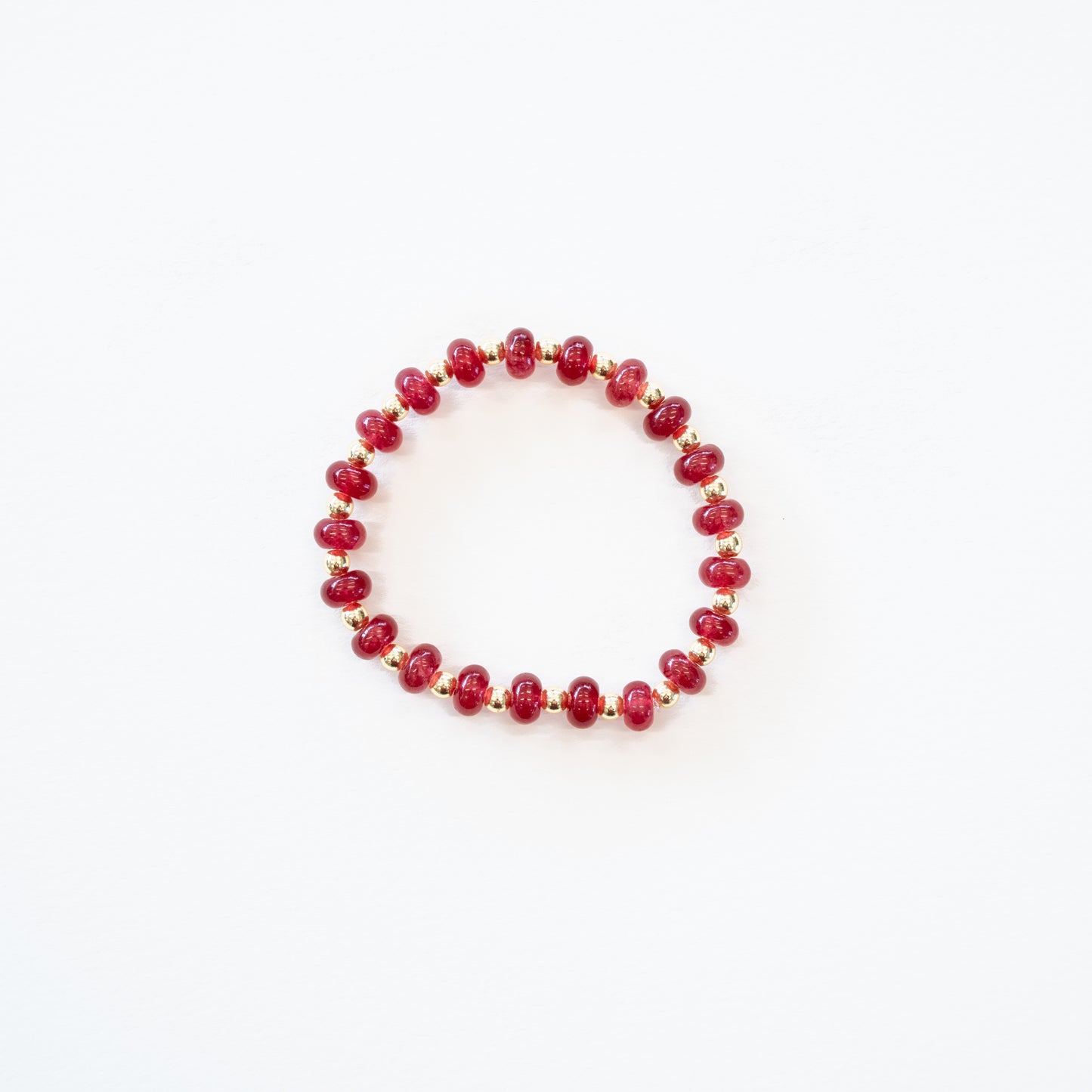 Holly Jolly Christmas Bracelet - Red