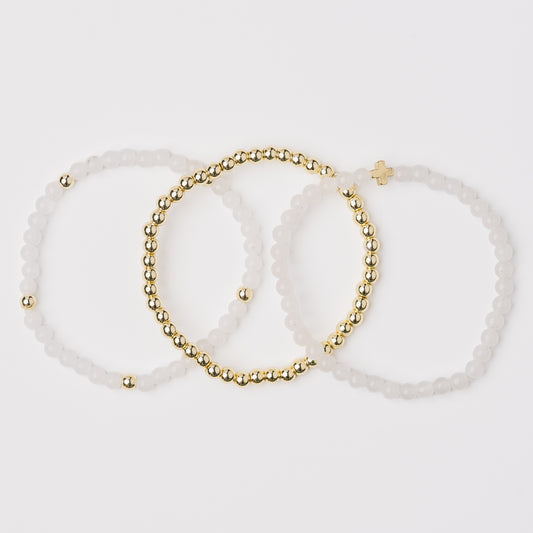 White Stone Faith Stack
