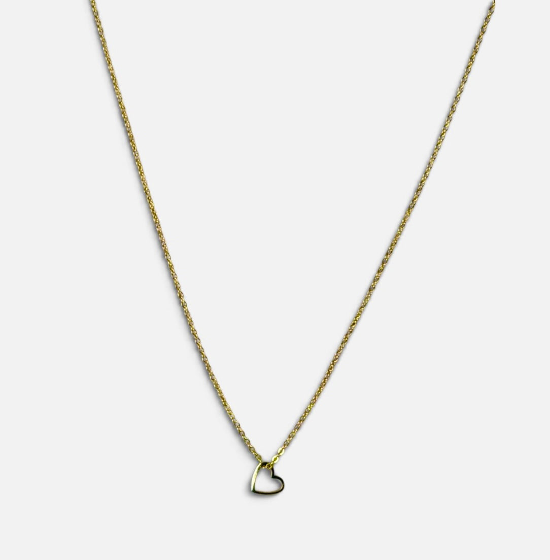 Open Heart Necklace