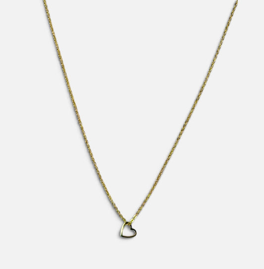 Open Heart Necklace