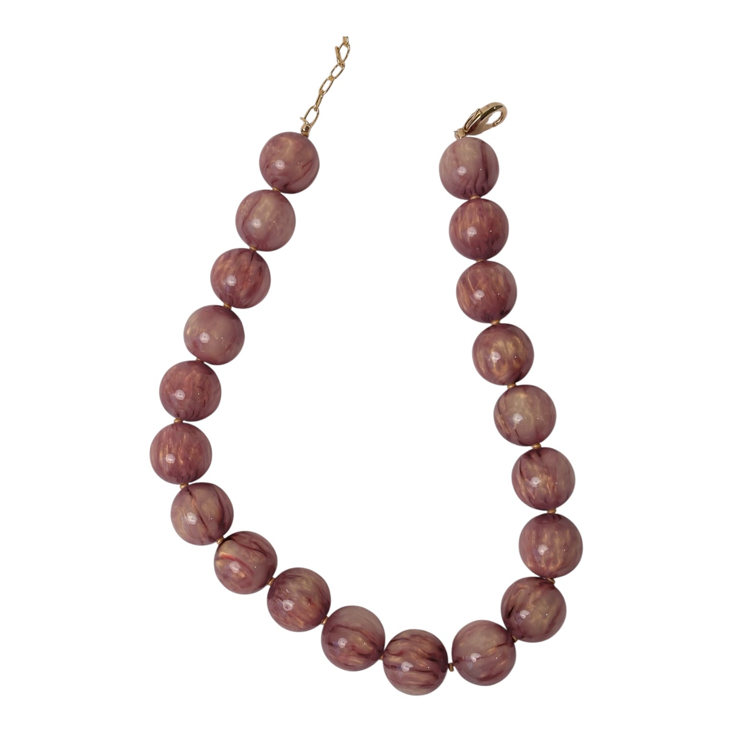 Grape Beads Necklace