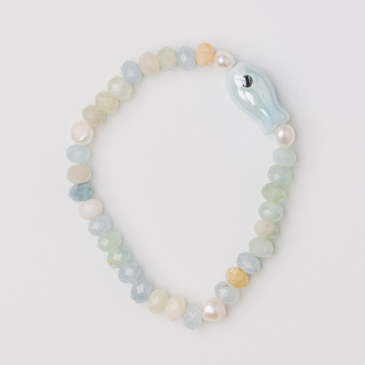 Fun Beaded Fish Bracelet