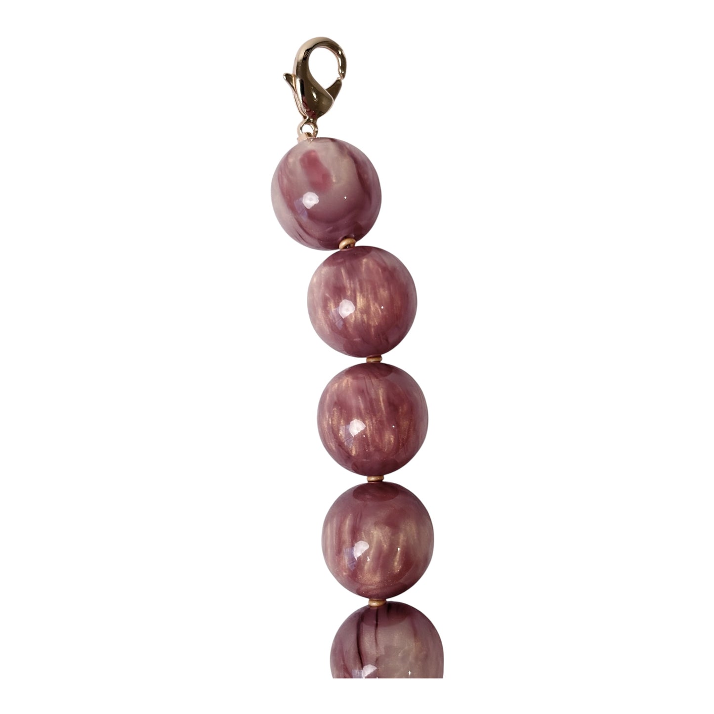 Grape Beads Necklace