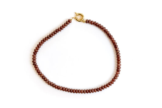 Chocolate Brown Necklace