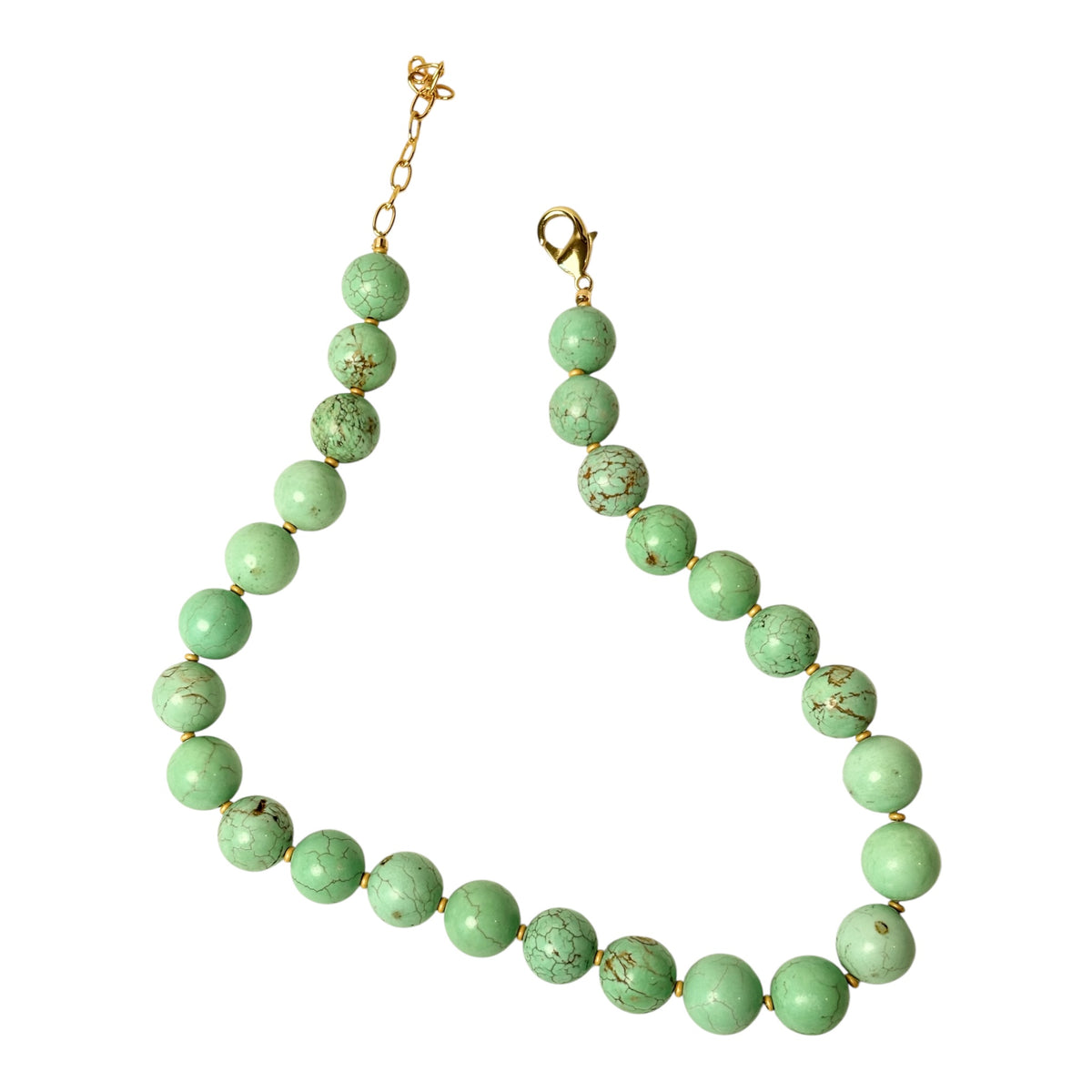 Light Green Marble Necklace