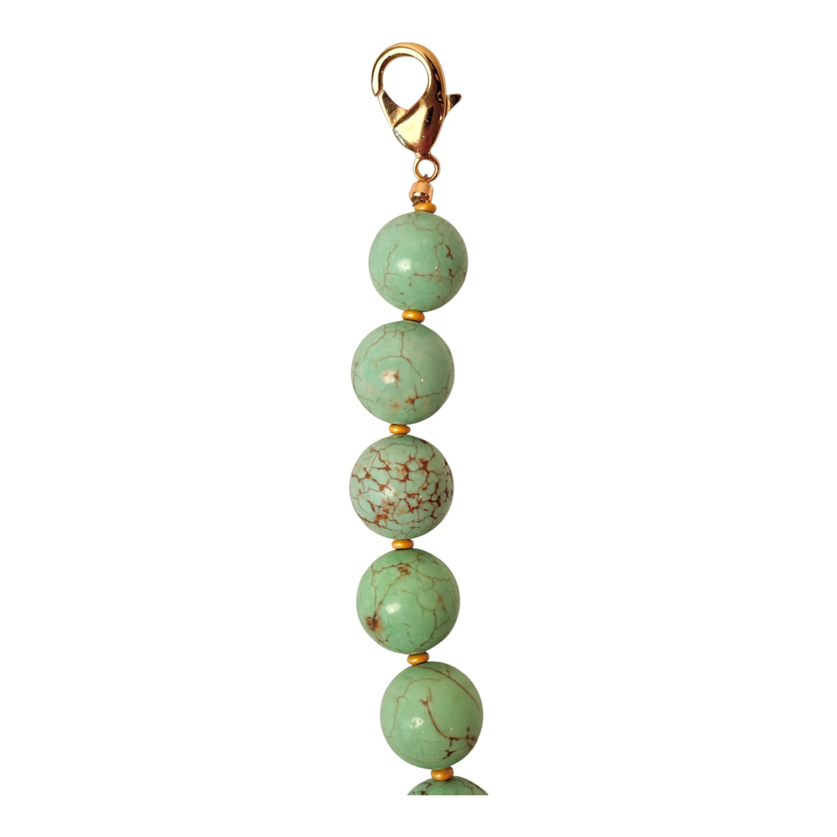 Light Green Marble Necklace