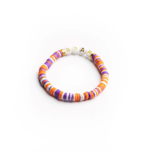 "Roar" Multi-Color Heishi Bracelet
