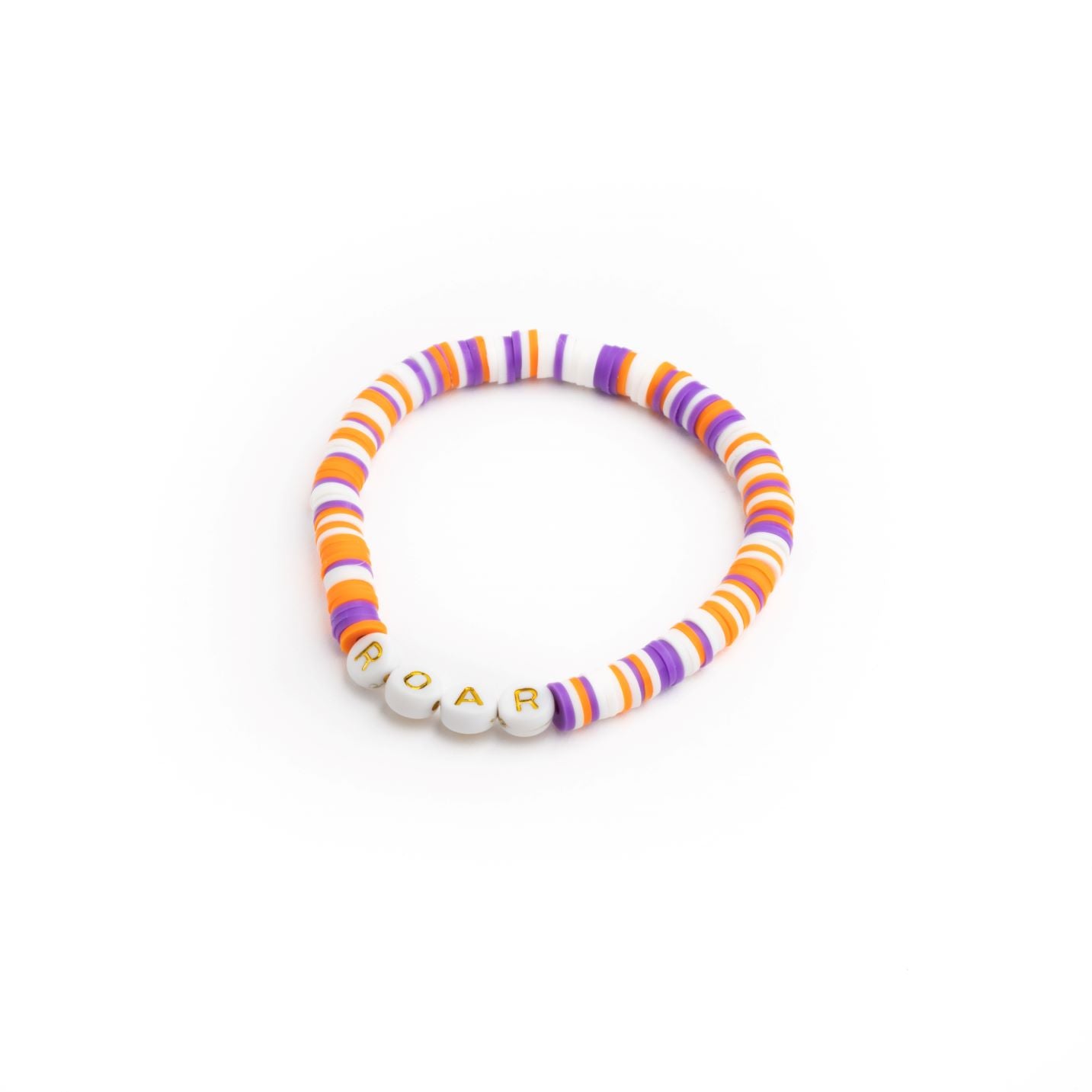 "Roar" Multi-Color Heishi Bracelet